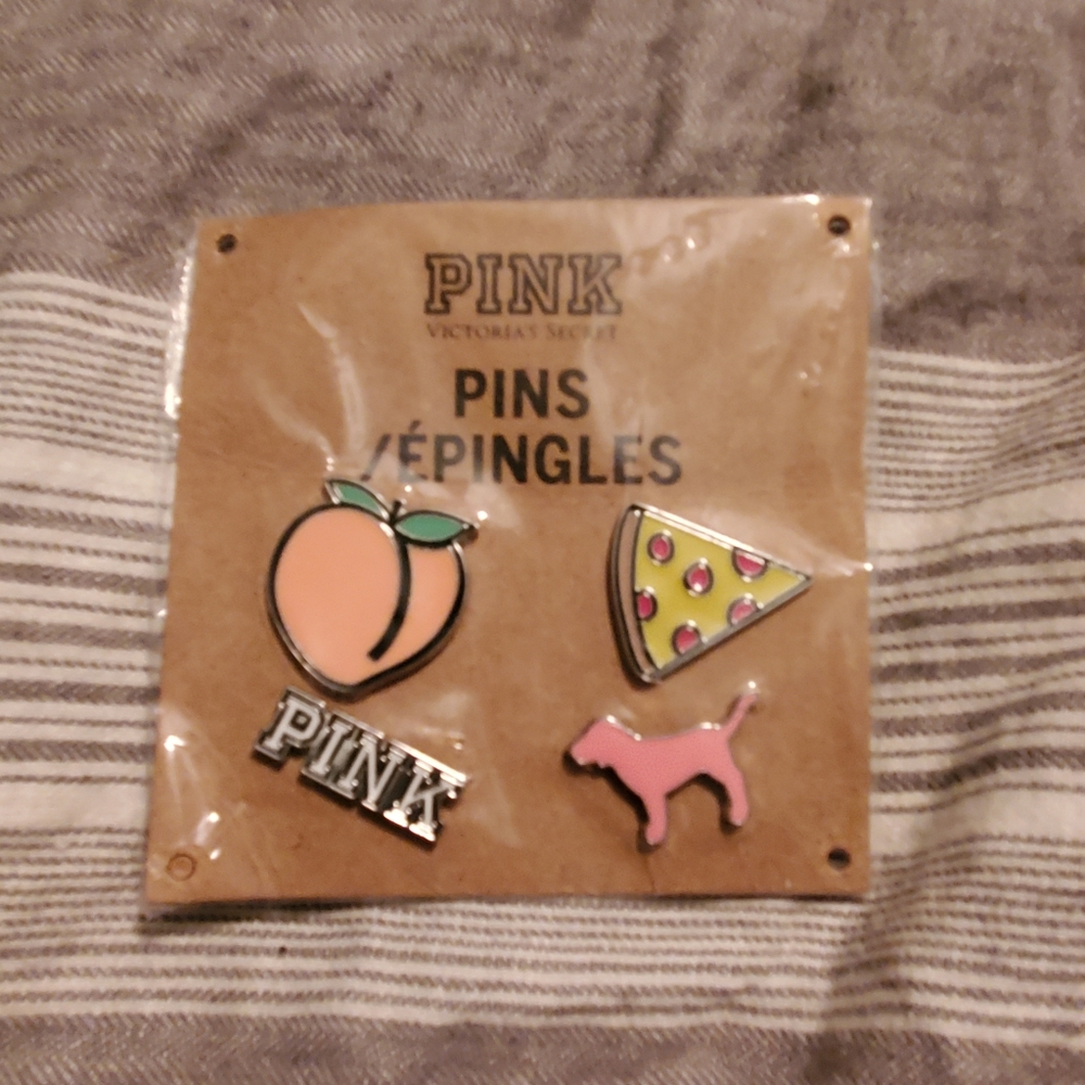 Pink Victorias Secret Pins